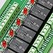 Electronics-Salon DIN Rail Mount 8 SPDT Power Relay Interface Module. (Operating Voltage: DC 24V)