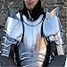 Steel Warrior Pauldron Medieval Shoulder Armor Set 20g