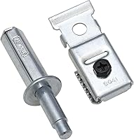 Vista 1 de National Hardware N344-929 V391UP Pivote superior de puerta plegable en zinc, 0