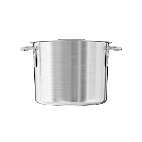 Miniatura 10 de Olla de aluminio de peso estándar de 32 cuartos de galón con tapa