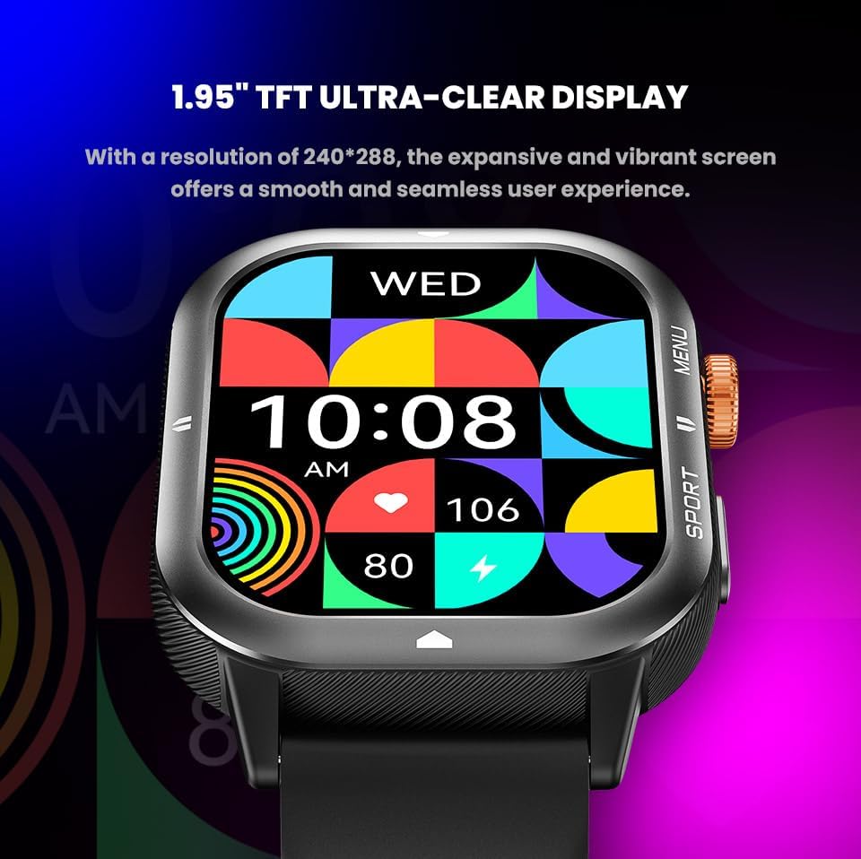 USMATEK Smart Watch in its retail box