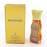 Vista 11 de Maison d'Orient GHALIHA ZAYED - Aceite de perfume pequeño rollo de 0.7 fl oz, sin alcohol. Aceites árabes/Perfumes Arabes AL RIYAD Roll On Body Oil