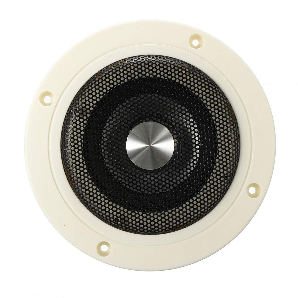 JenNiFer Altavoz De Audio Estéreo Marino Bluetooth Reproductor De Música A Prueba De Agua para Coche Barco ATV Utv