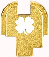 Vista 1 de NDZ Performance Placa trasera de cubierta deslizante para Springfield Hellcat, Hellcat Pro y Comp - Aluminio anodizado grabado láser personalizado