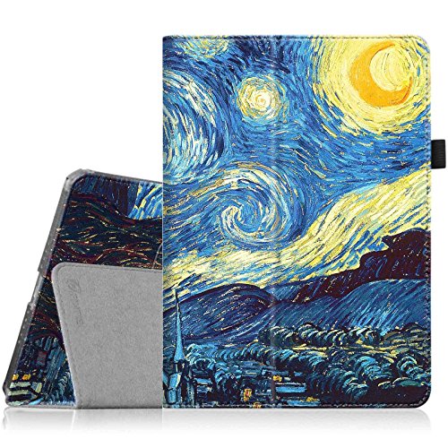 typing mini ipad cases - Fintie Folio Case for iPad Mini 1/2/3 - Slim Fit Case Smart Stand Cover Auto Sleep/Wake Feature for iPad Mini 1 / iPad Mini 2 / iPad Mini 3, Starry Night