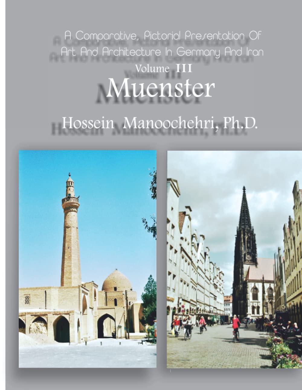 Muenster Art and Architecture Volume III étude comparative architecture