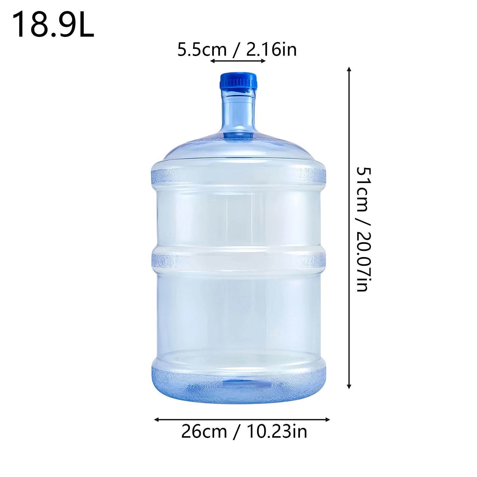 Garrafa de agua 18,9 L 18,9 L Gran Depósito Alimentario Portátil Sin Fugas