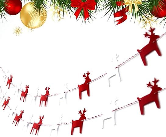 Amazon Kindness クリスマス ガーランド 飾り フェルト オーナメント デコレーション クリスマスインテリア パーティー 飾り付け クリスマス飾り 字母 鹿 ツリー 雪花の4点セット 鹿 ガーランド おもちゃ Amazon Kindness クリスマス ガーランド 飾り フェルト オーナメント デコレーション クリスマスインテリア パーティー 飾り付け クリスマス飾り 字母 鹿 ツリー 雪花の4点セット 鹿 ガーランド おもちゃ