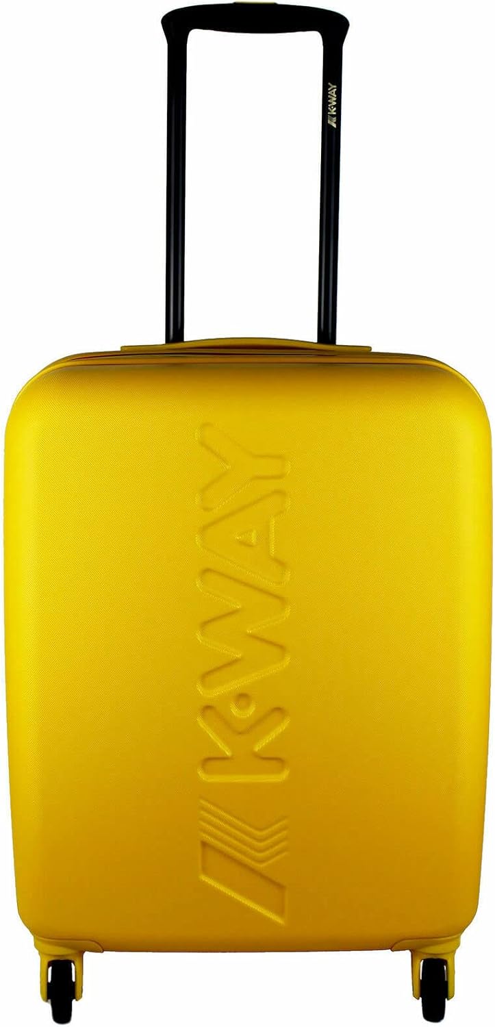 TROLLEY CABINA K WAY rigido in policarbonato leggero 4 ruote con  combinazione EUR 119,00 - PicClick IT