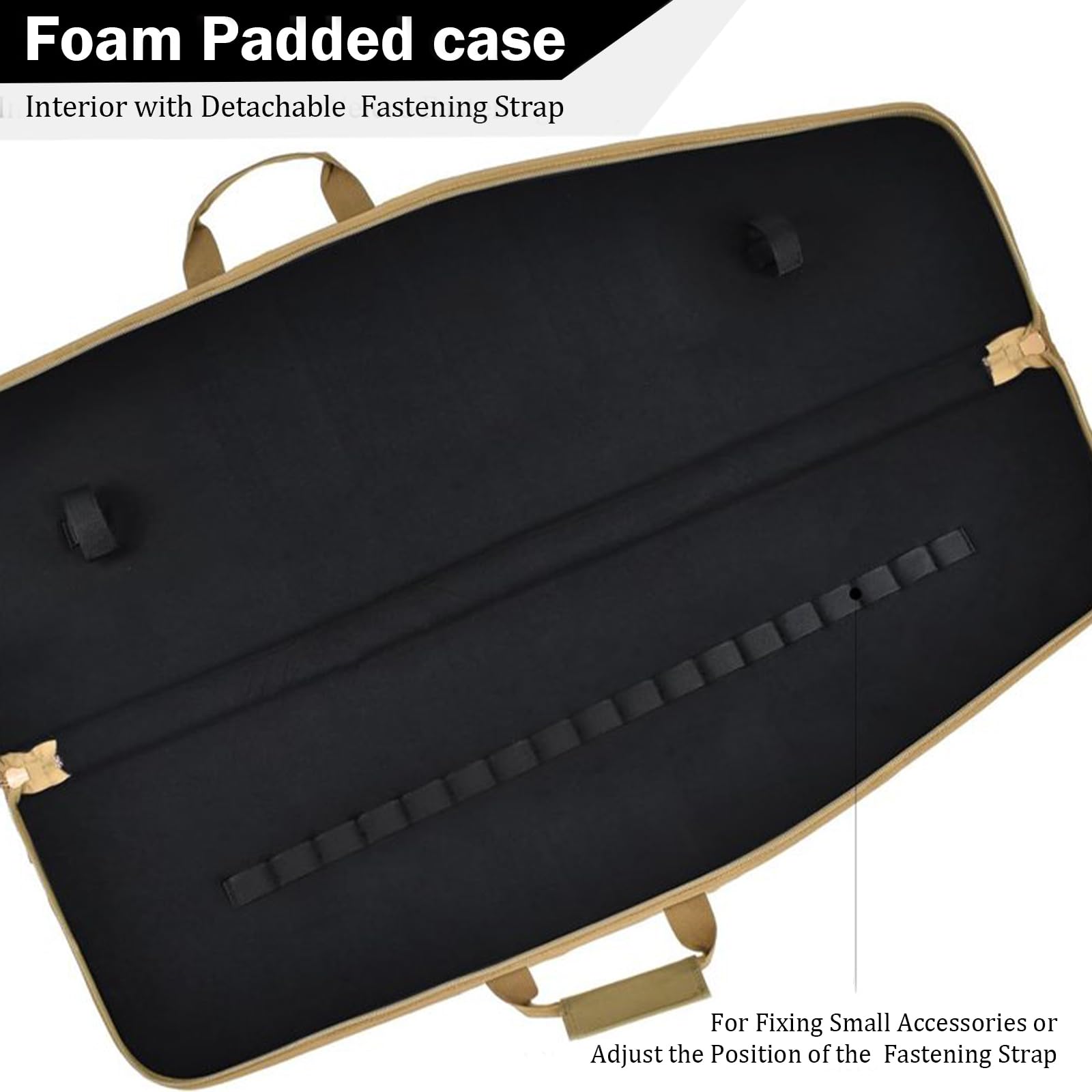 Snapklik.com : Soft Gun Rifle Case Padded, Ar15 Tactical Shotgun Bag ...
