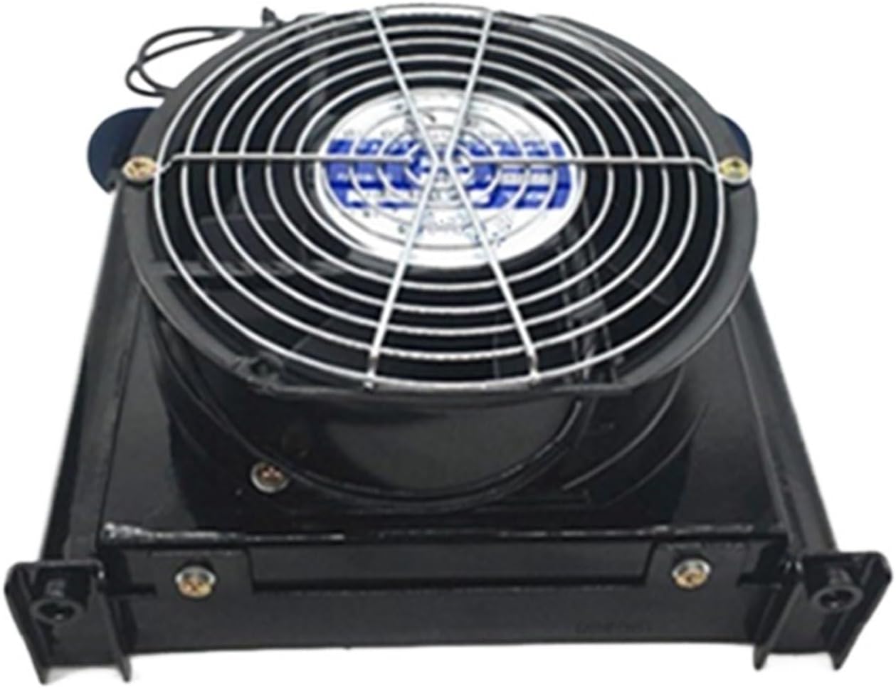 1pc 1/2" AJ0510T-CA AF0510T-CA Hydraulic Radiator Sheet Air Cooling Wind Cooler Hydraulic Cooler PT1/2(AJ0510T-CA,DC24V)