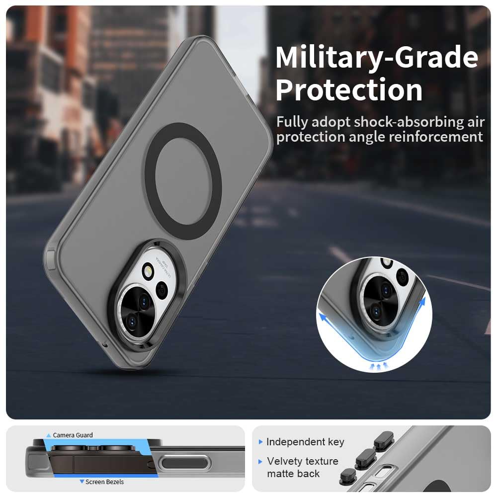 Amazon.com: DFHASD for Huawei nova 13 Case Compatible with MagSafe