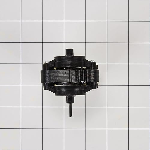 Miniatura 5 de Whirlpool WPW10188389 OEM Refrigerador Evaporador Ventilador Motor, Negro