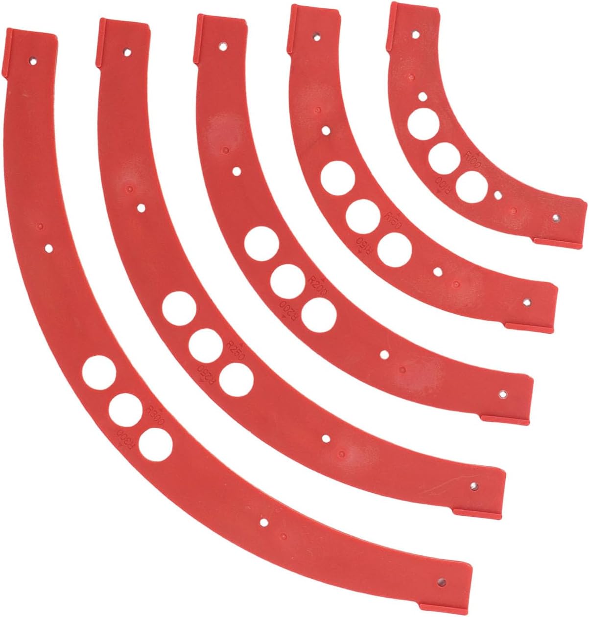 Jeffergarden WoodworkingCornerChamferTemplate, EngineeringPlasticsRouterTemplateSetwithAccurateCuttingTechnologyforWoodPlaner, FurnitureProduction, DoorandWindowDecoration