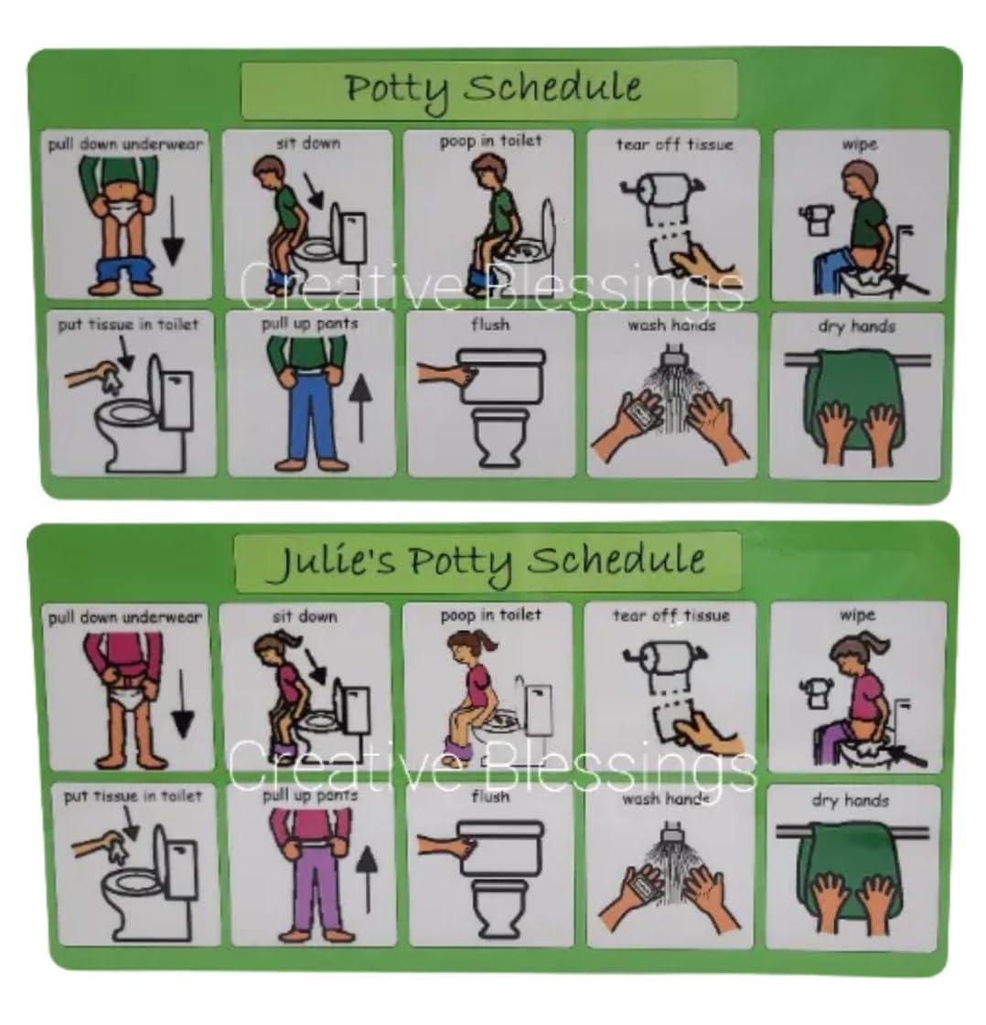 Autism Girl or Boy Poop...