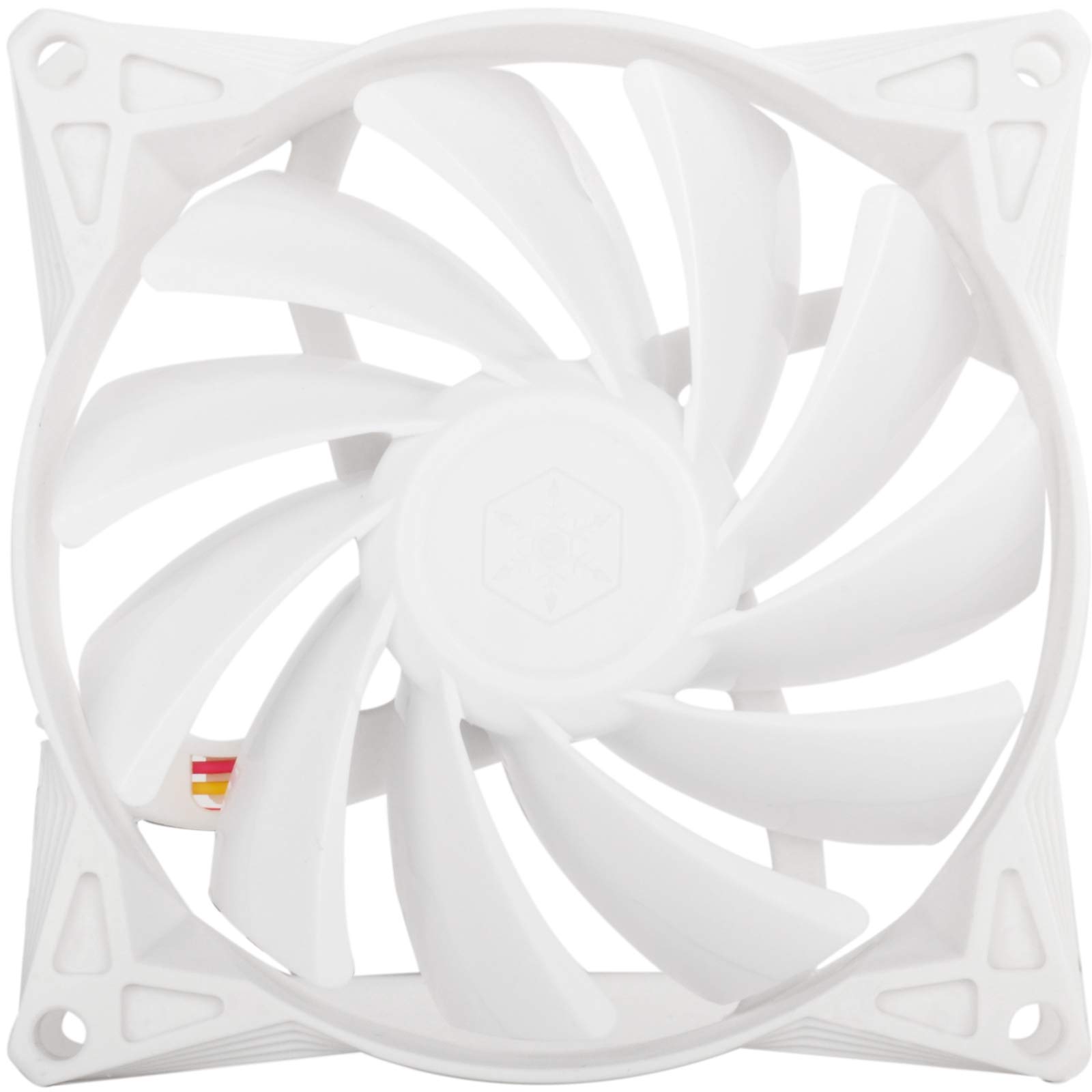 SilverStone Technology Tek Professional PWM 92mm Fan with Optimal Performance and Low Noise Cooling FM93