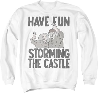 Popfunk Princess Bride Have Fun Storming The Castle Unisex Adult Crewneck Sweatshirt