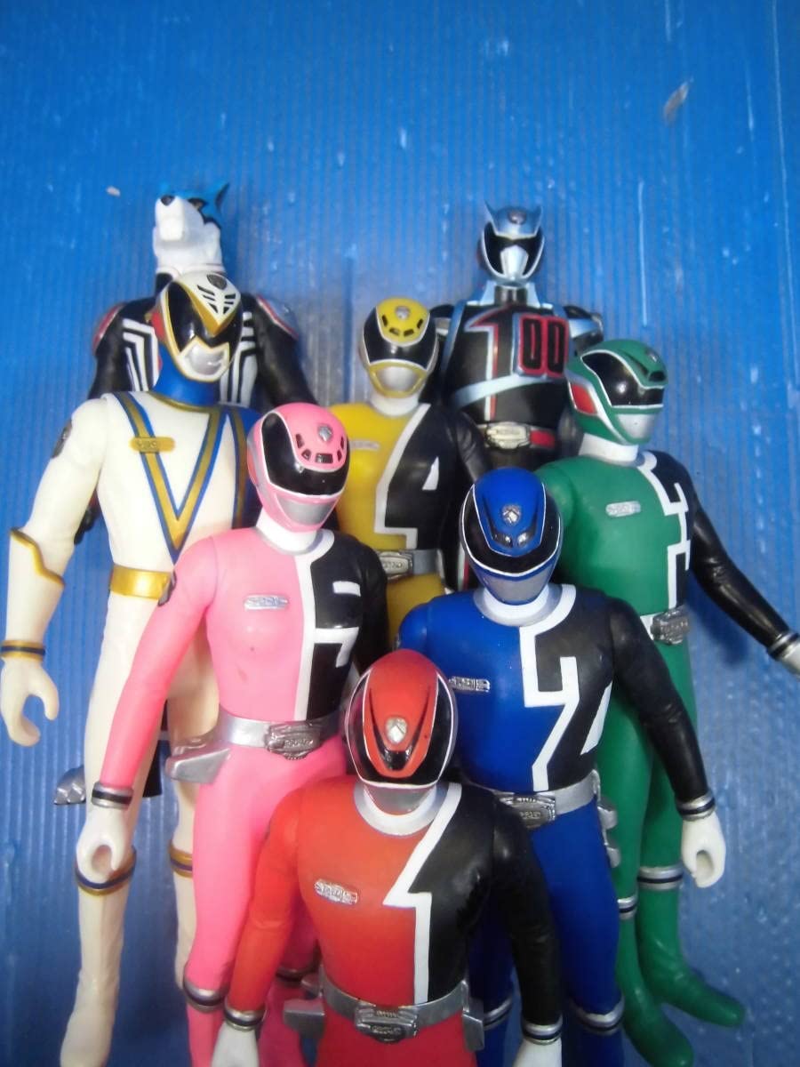 【✨貴重品✨】特捜戦隊デカレンジャー　フィギュアセット‼️　おもちゃ 特捜戦隊デカレンジャー】特撮ヒーロー フィギュアセット - メルカリ