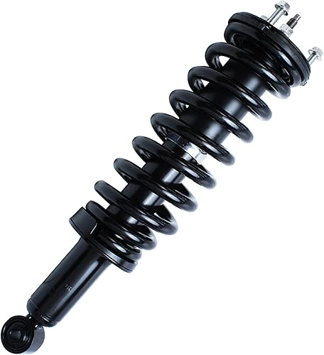 Miniatura 489 de Detroit Axle - Puntal delantero para Hyundai Sonata 2012-2014 2012-2015 Kia Optima, puntal lateral izquierdo con montaje de resorte helicoidal 2013