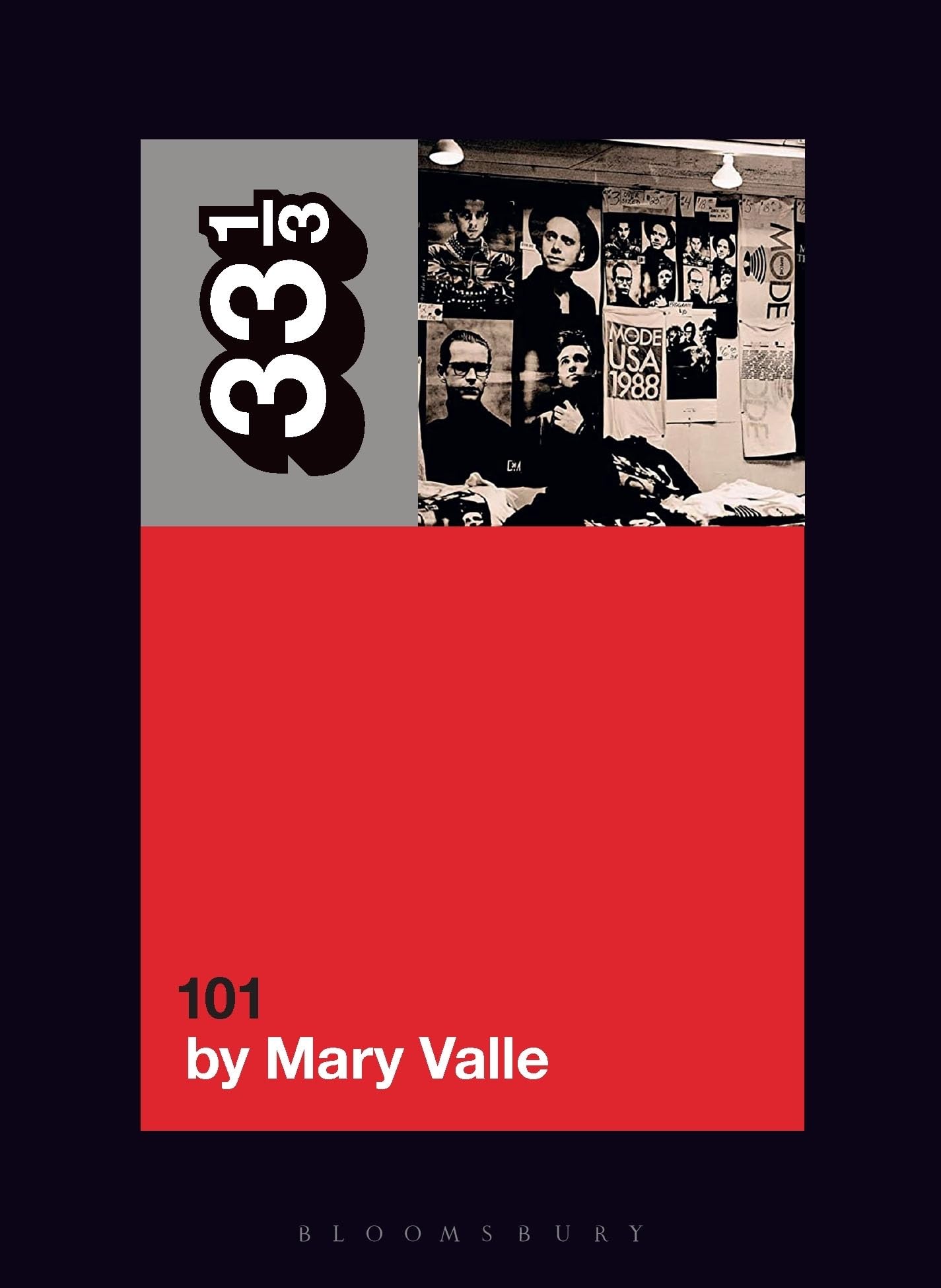 Depeche Mode's 101 (33 1/3).by Valle  New 9781501390326 Fast Free Shipping**