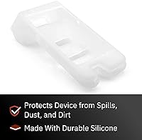 Vista 5 de Pax A60 Funda protectora de silicona para sistema POS, translúcida