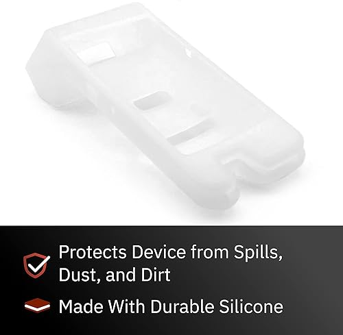 Miniatura 5 de Discount Credit Card Supply Pax A60 Funda protectora de silicona para sistema POS, translúcida