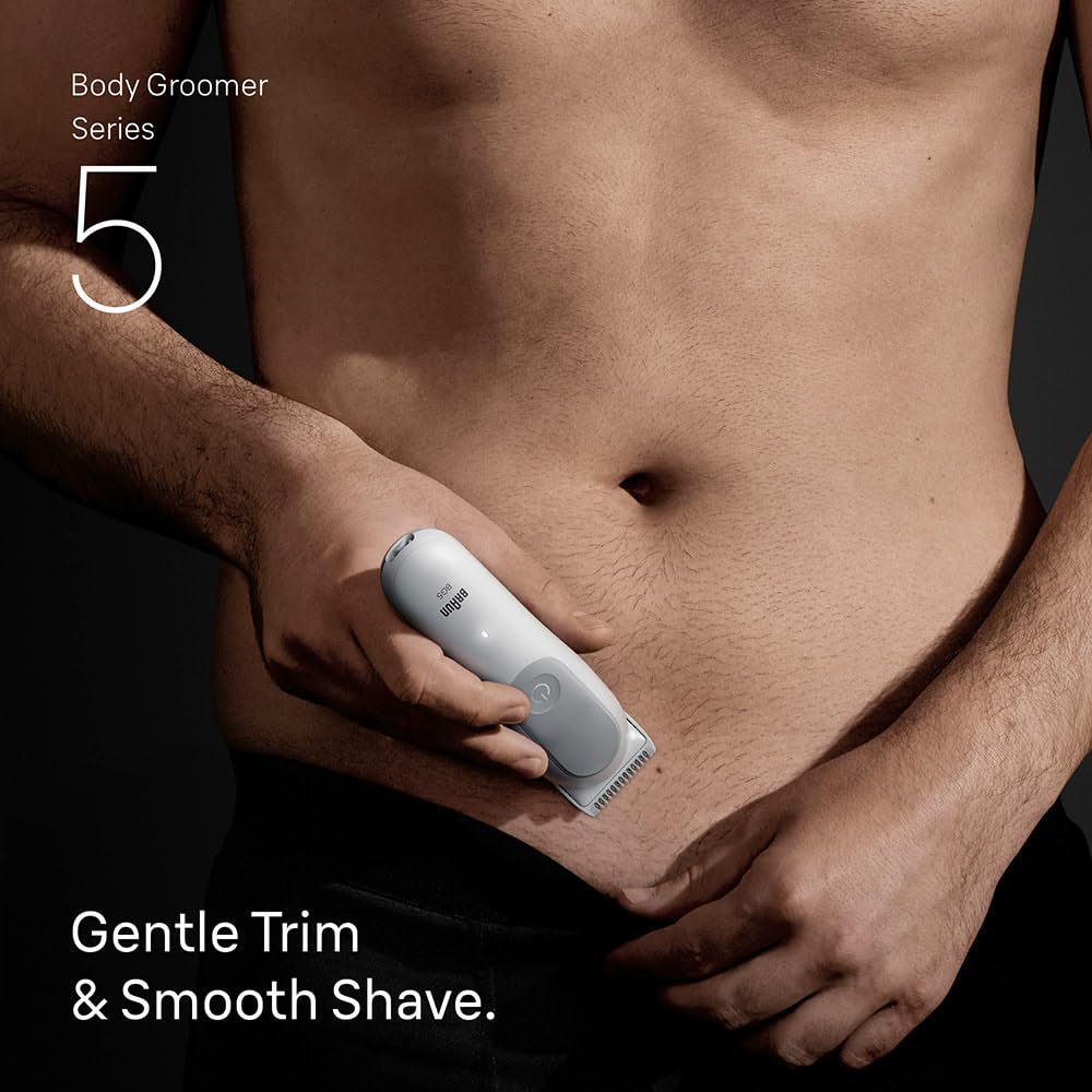 Braun Body Shaver Series 5 + 6 wodoodpornych akcesoriów BG5550