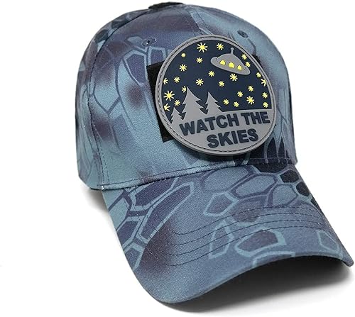 Miniatura 5 de Alien UFO Enthusiast PVC Hook and Loop Patch - Paquete de 2 parches tácticos