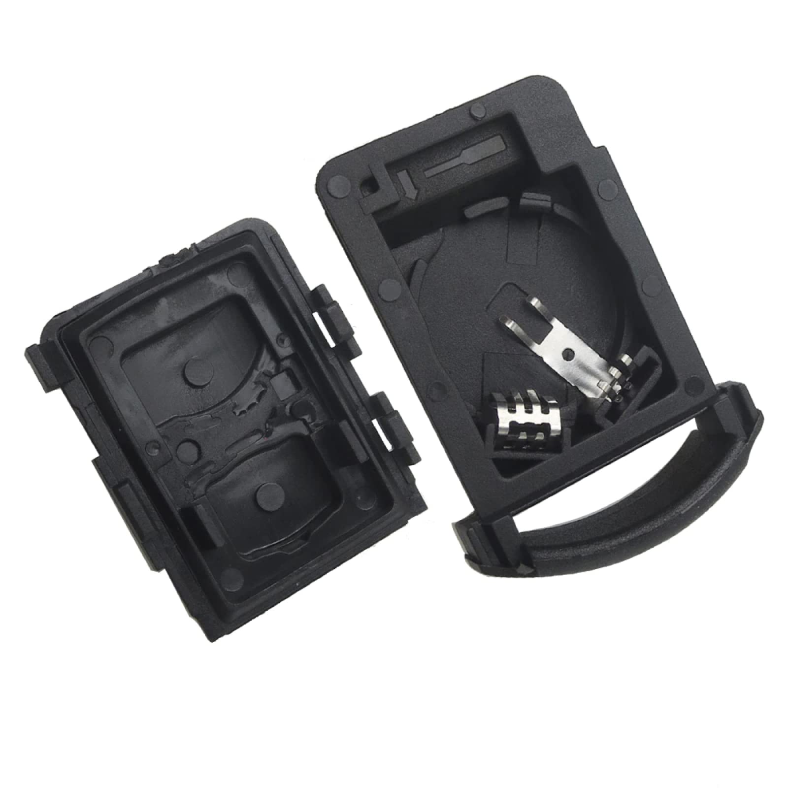 SALPIE Guscio Porta Chiave Scocca Cover Chiavi Custodia Auto - 2 Tasti - Compatibile con Opel Corsa, Agila, Meriva, Combo, Vauxhall, Astra, Insignia