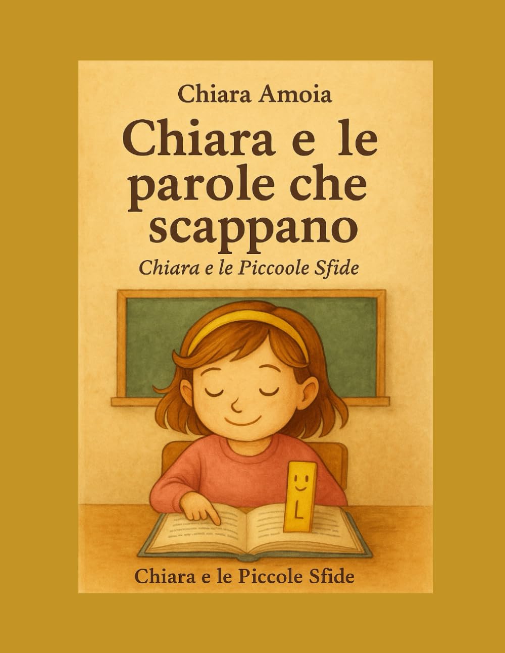 Chiara e le Parole che Scappano (Chiara e le Piccole Sfide)