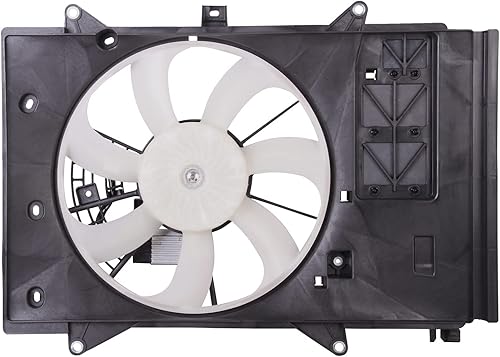 Miniatura 2 de Ventilador de refrigeración de repuesto extra silencioso para Mazda CX-3 2.0L WPWM 2016-2022  PEHH-15025  MA3115166  621-560