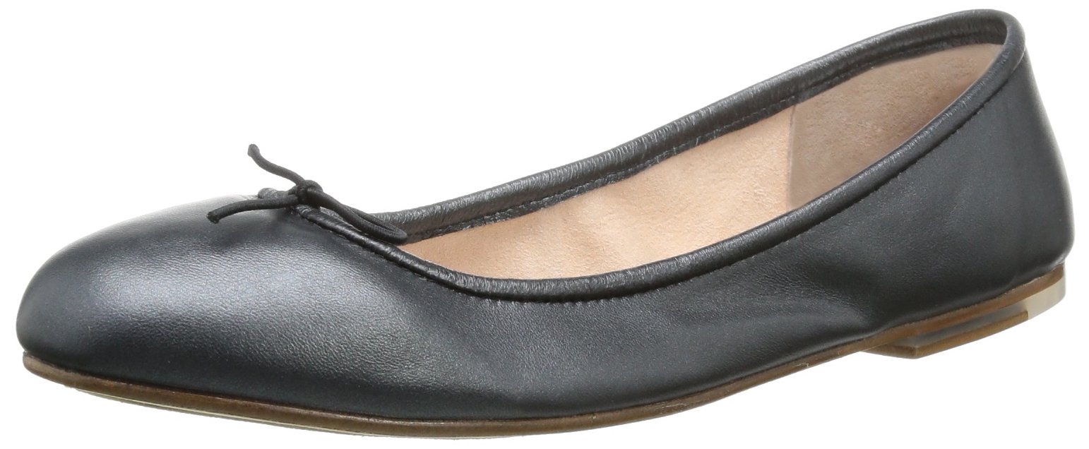 Bloch Womens Fonteyn Ballet Flat, Black, 4 UK