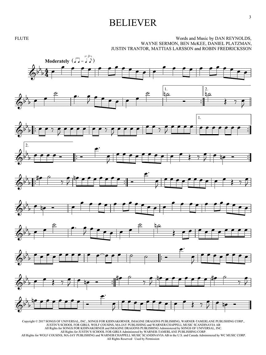 50 Pop Songs for Kids - Flöte Solo Notenbuch mit 50 bekannten Pop Songs für Kinder und Anfänger | Flöten Noten in Standardnotation für Unterricht Üben Vorspiel und motivierendes Lernen: For Flute