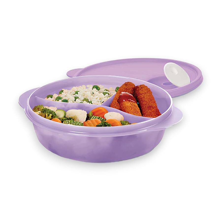 Amazon.com: Tupperware CrystalWave Microwave Lunch Dish