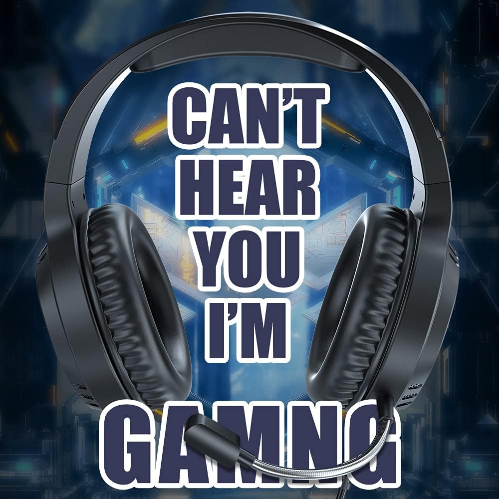 VersionTECH. PS5 Gaming Headset PS4 Xbox One Headset PC Gaming Headphones Earphones with Microphone, Surround Stereo Sound, 7 Color Breathing Lights for PS5/4 Xbox 1 PC NS Mac