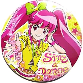 プリキュア 非売品ステッカー 缶バッジ キュアトゥインクル プリティストア 限定 プリキュア 非売品 ステッカー 缶バッジ キュアトゥインクル