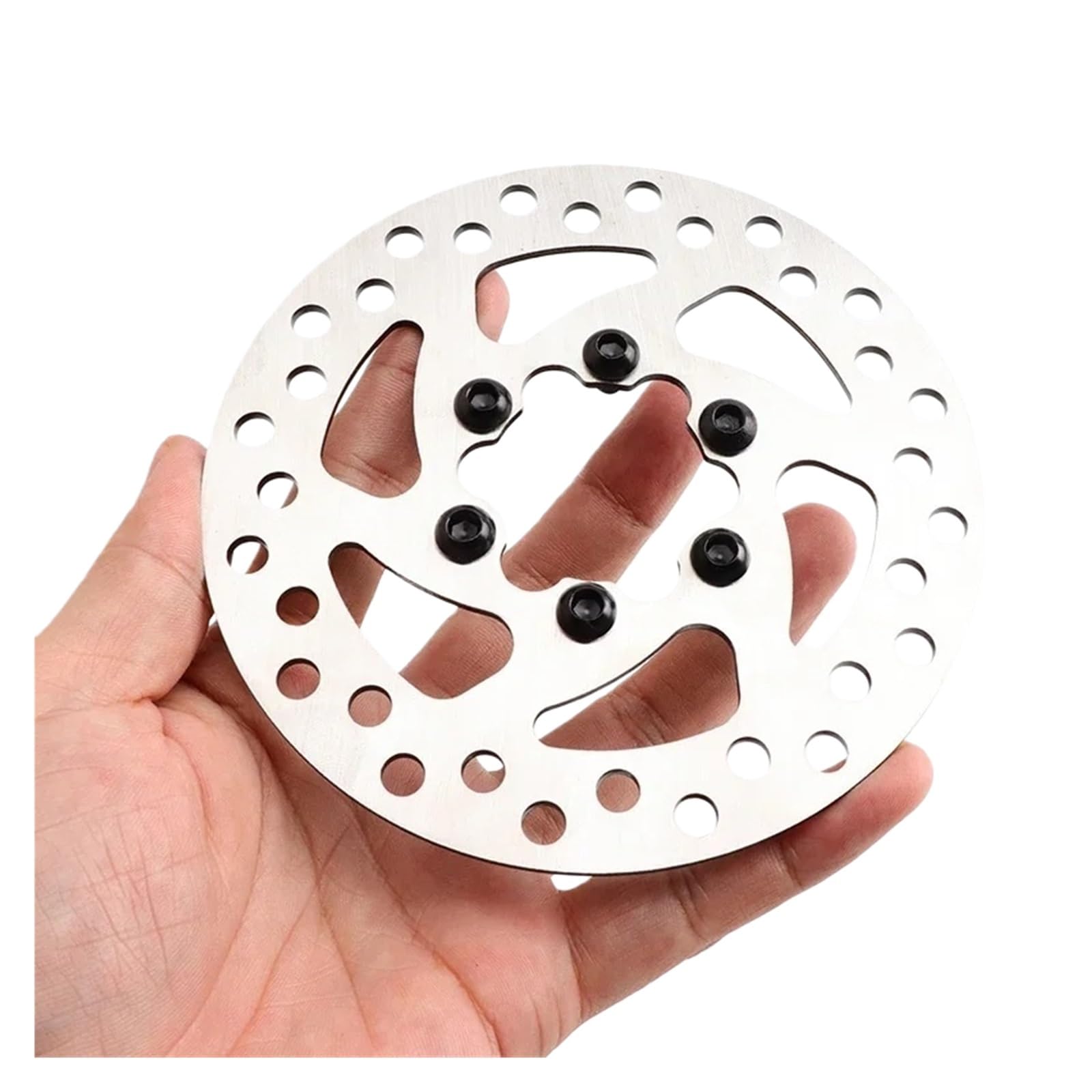 Disco freno flottante Disco Del Rotore Freno A Da 120 Mm A 6 Fori Con Bulloni Per Scooter Mountain Per Accessori Stradali(Color B 120mm)