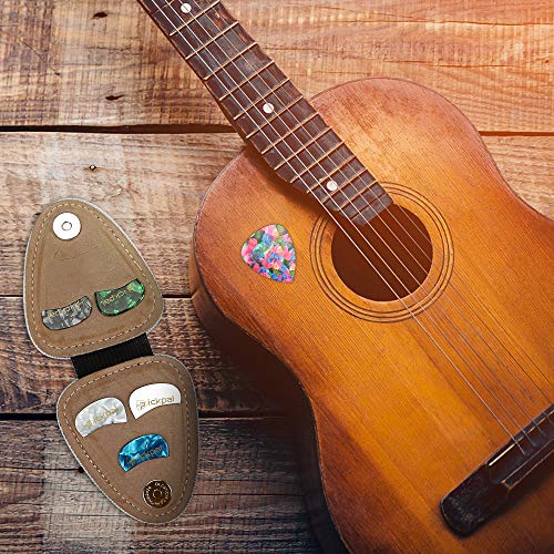 Médiators pour Guitare, Étui de Guitare en PU avec 6 Pièces Médiators de Guitare, Pour Guitare/Guitare Électrique/Basse… - Les Beatles, Paul McCartney, John Lennon, RIngo Starr, George Harrison Médiators pour Guitare, Étui de Guitare en PU avec 6 Pièces Médiators de Guitare, Pour Guitare/Guitare Électrique/Basse… – Image 8