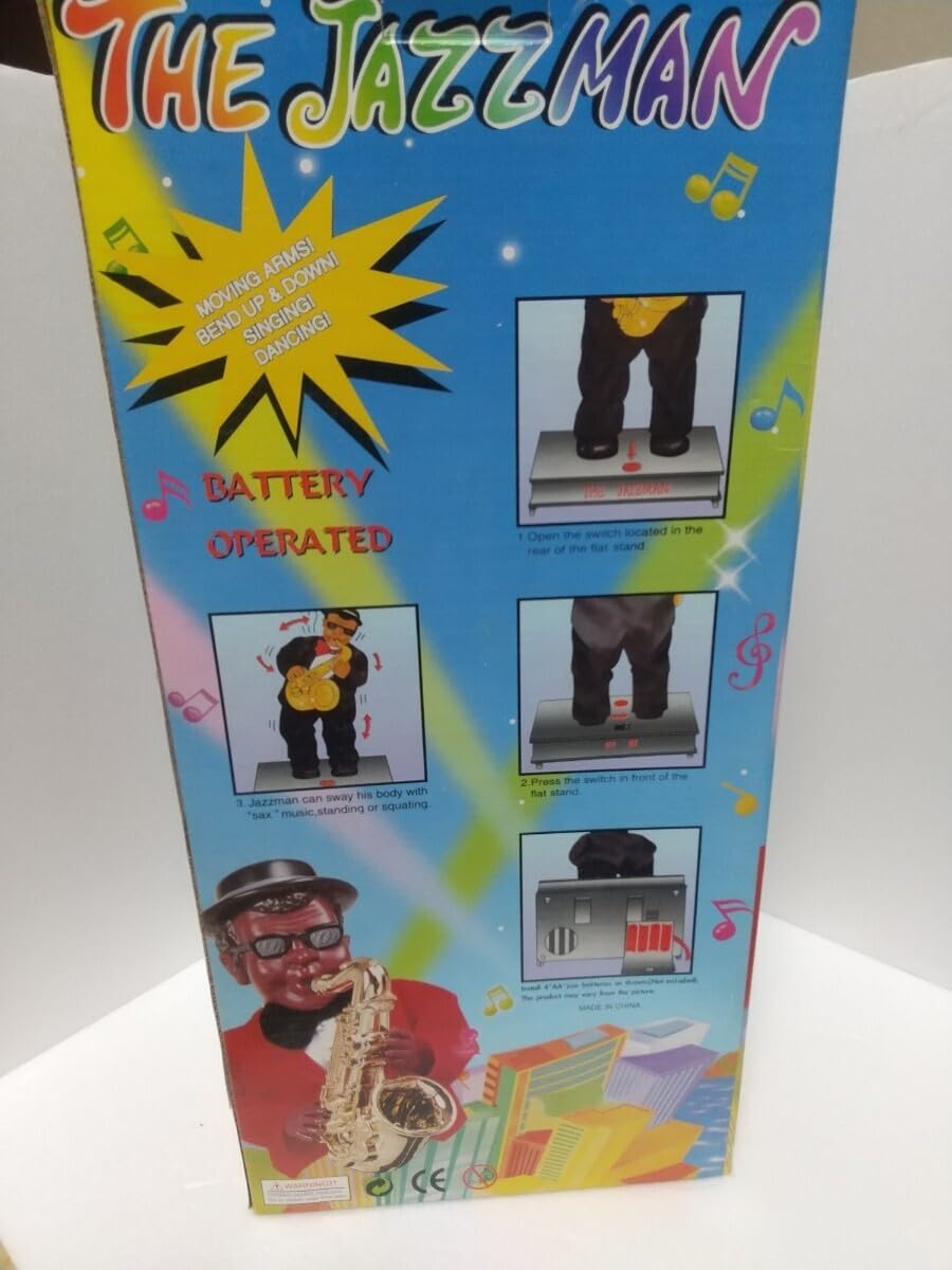 Amazon | THE JAZZMAN ジャズマン 人形 DOLL レア アンティーク