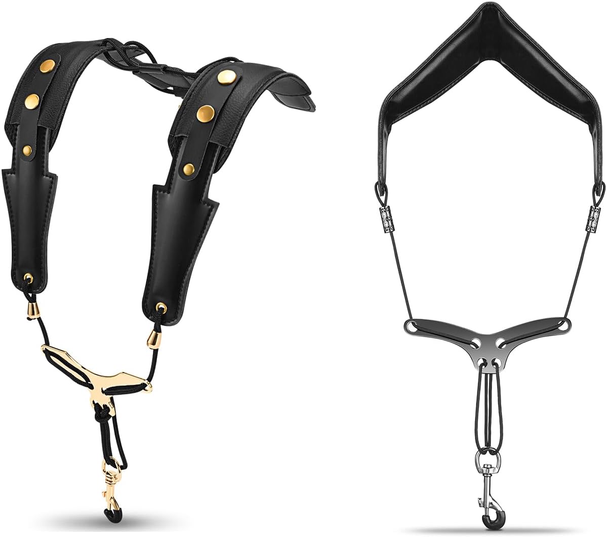 POGOLAB Saxophone Shoulder Strap + Saxophone Neck Strap