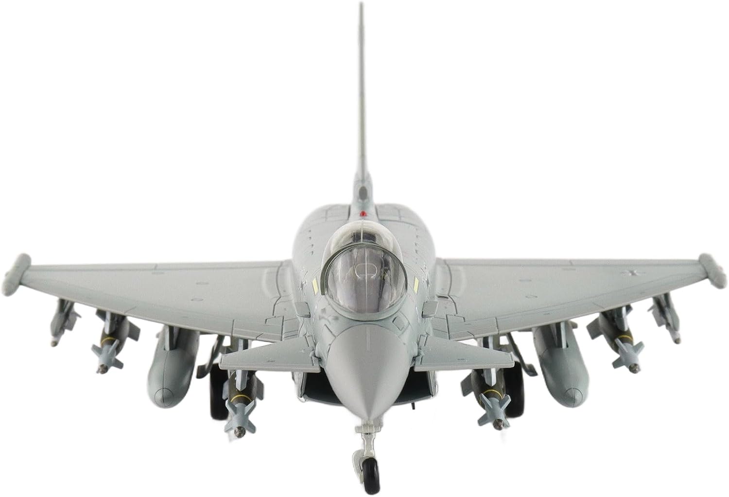 Hobby Master | 1:72 Scale Diecast Military Aircraft Replica | Eurofighter Typhoon 30+78, Luftwaffe, 2021 (with 4 x GBU-48) | Model HA6627