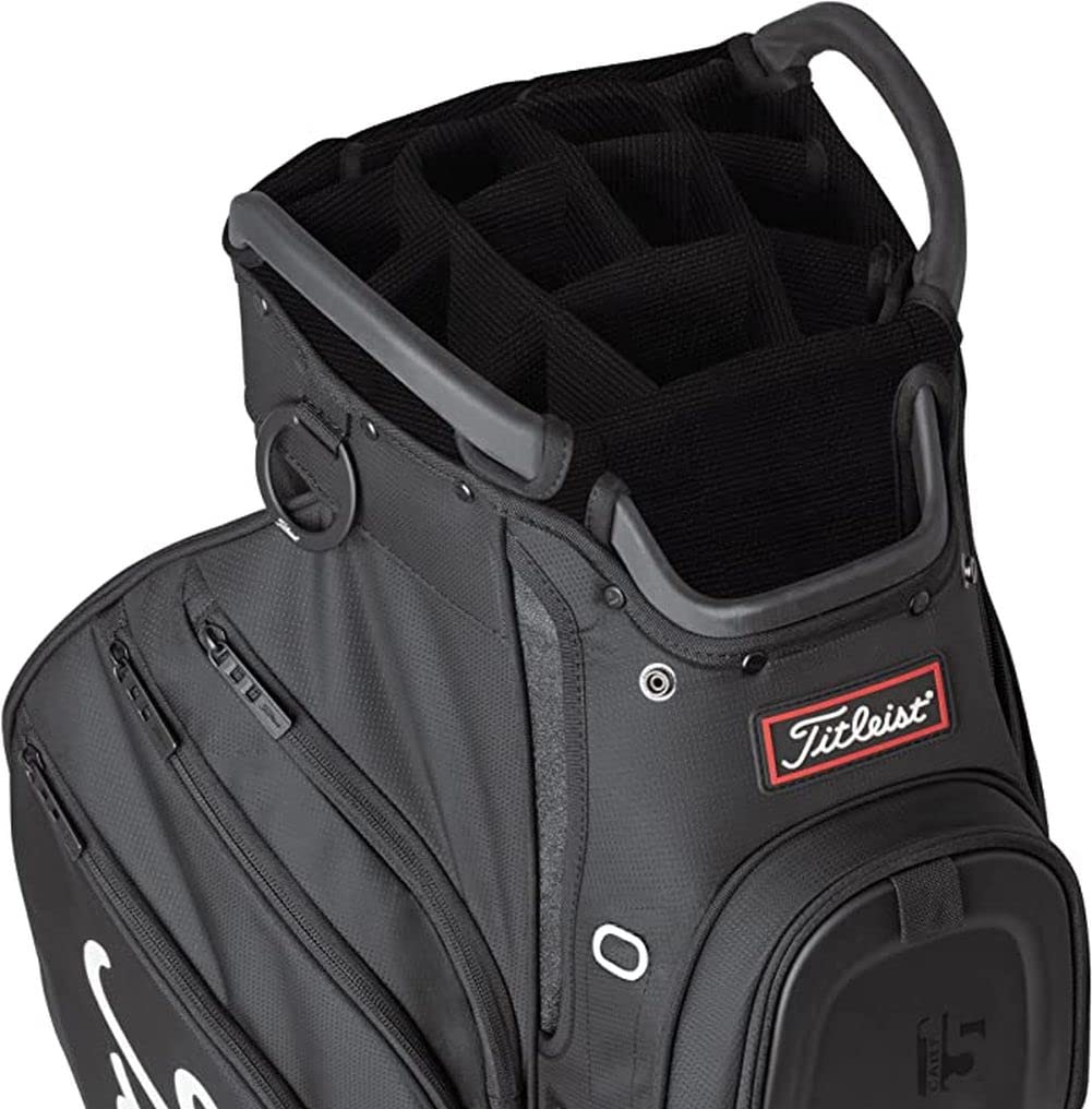 Amazon.com : Titleist - Cart 15 - Black : Sports & Outdoors