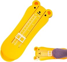 Kids Foot Measurer, with Dual Scale, Size Range 5.5-18.5cm, Accurate Measurement of Children's Feet