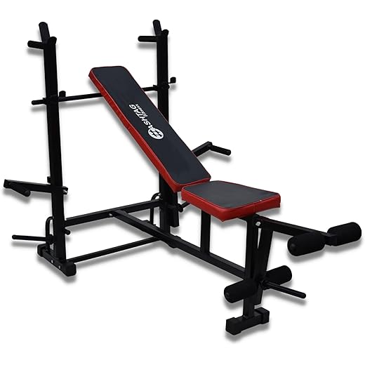 Hashtag Fitness 8 In 1 Adjustable Gym Bench