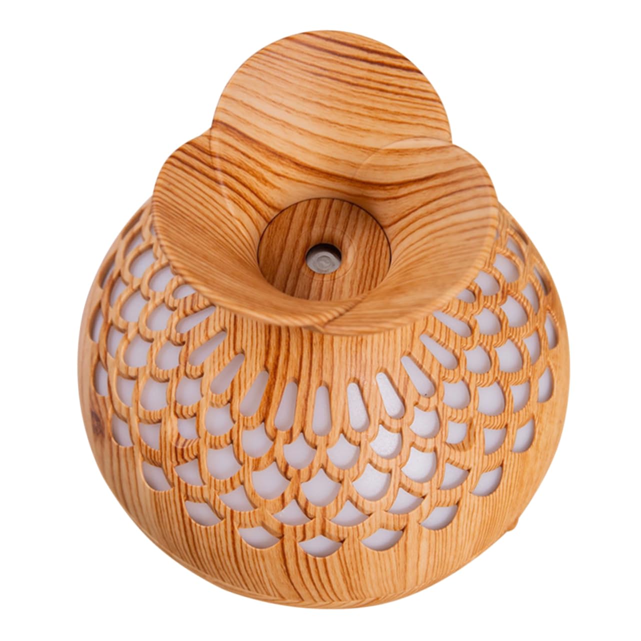 Mobestech 4 Pezzi Umidificatore USB da Scrivania con Design Retro e Silenzioso Diffusore Portatile e Decorativo per Rilassante