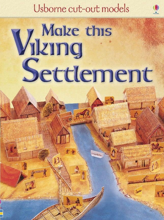 Usborne Make this Viking Settlement