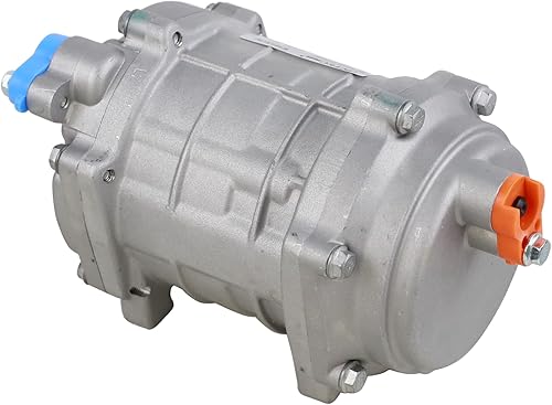 Miniatura 4 de Compresor eléctrico universal de la CA 20ccr compresor de aire acondicionado para el compresor auto 12V para R134a