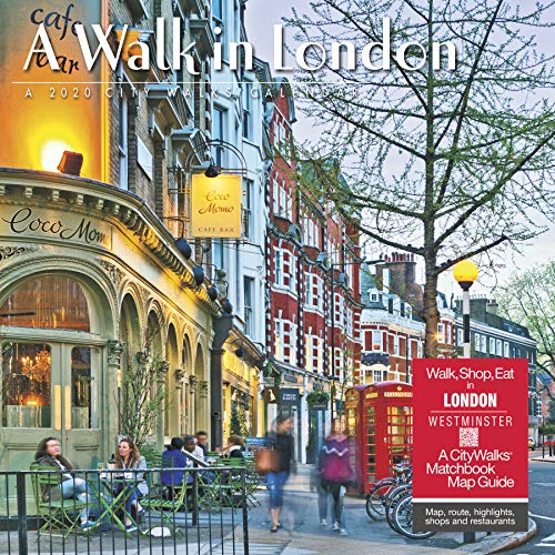 Télécharger A Walk in London 2020 Calendar: Includes a Citywalks Matchbook Map Guide livre En ligne
