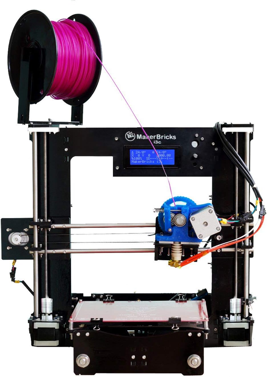 Makerbricks I3C 3D Printer (Black)
