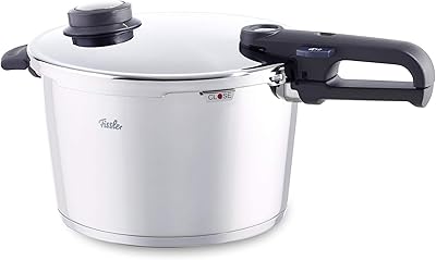 Fissler vitavit premium Pressure Cooker, 8.5 Quart, Silver